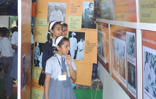 Inter State Gandhi Peace Bus